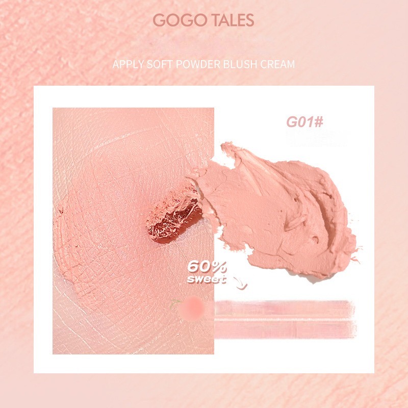 [GOGOTALES] Phấn má kem Gogotales Apply Soft (GT548)