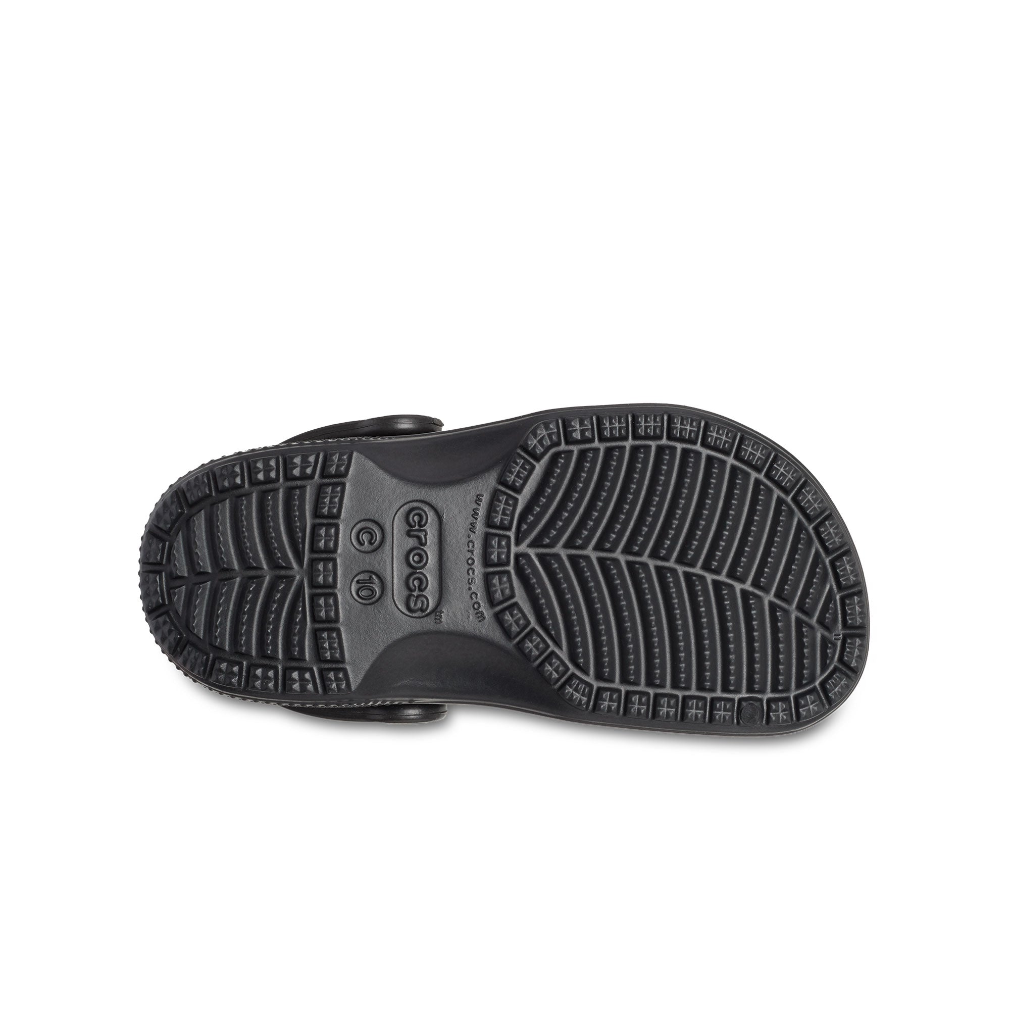 Giày Clog Trẻ em Crocs Classic Black - 206991-001