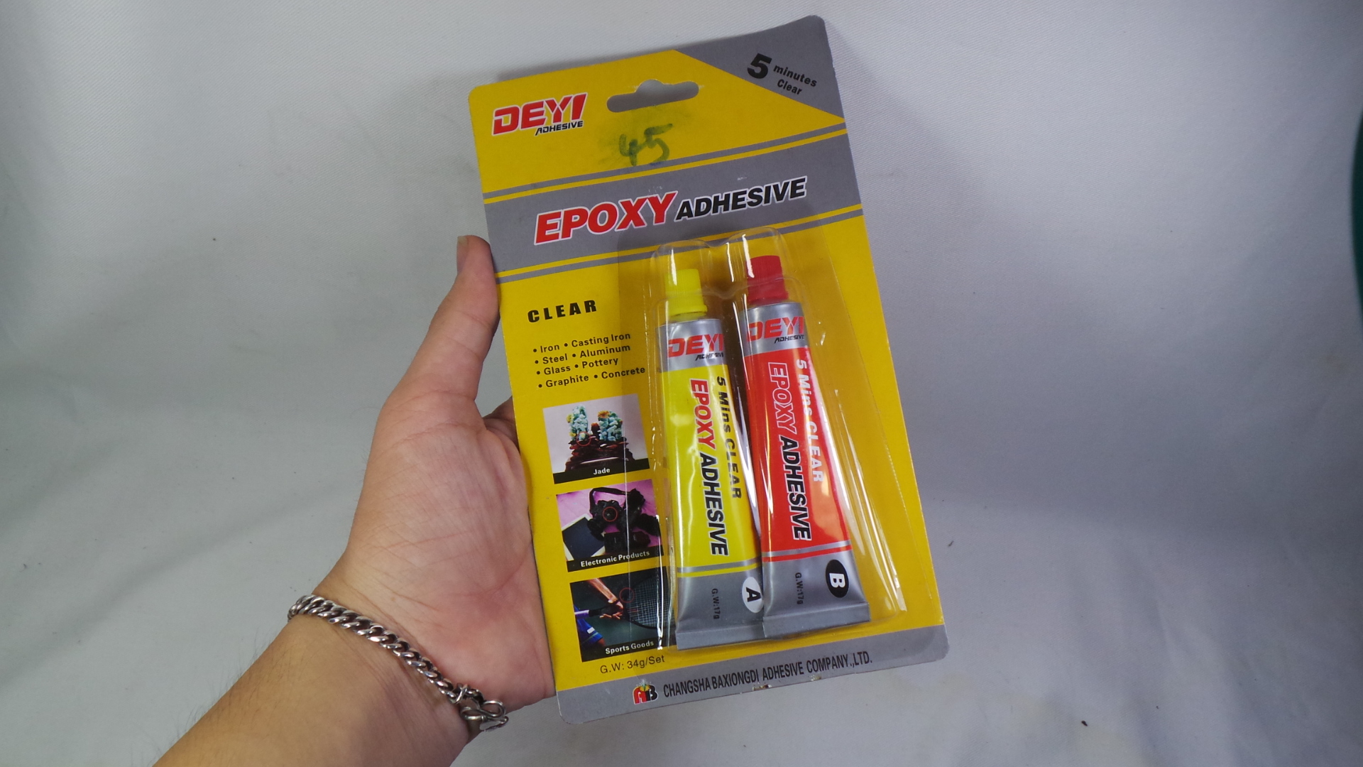 Keo kết dính AB Clear