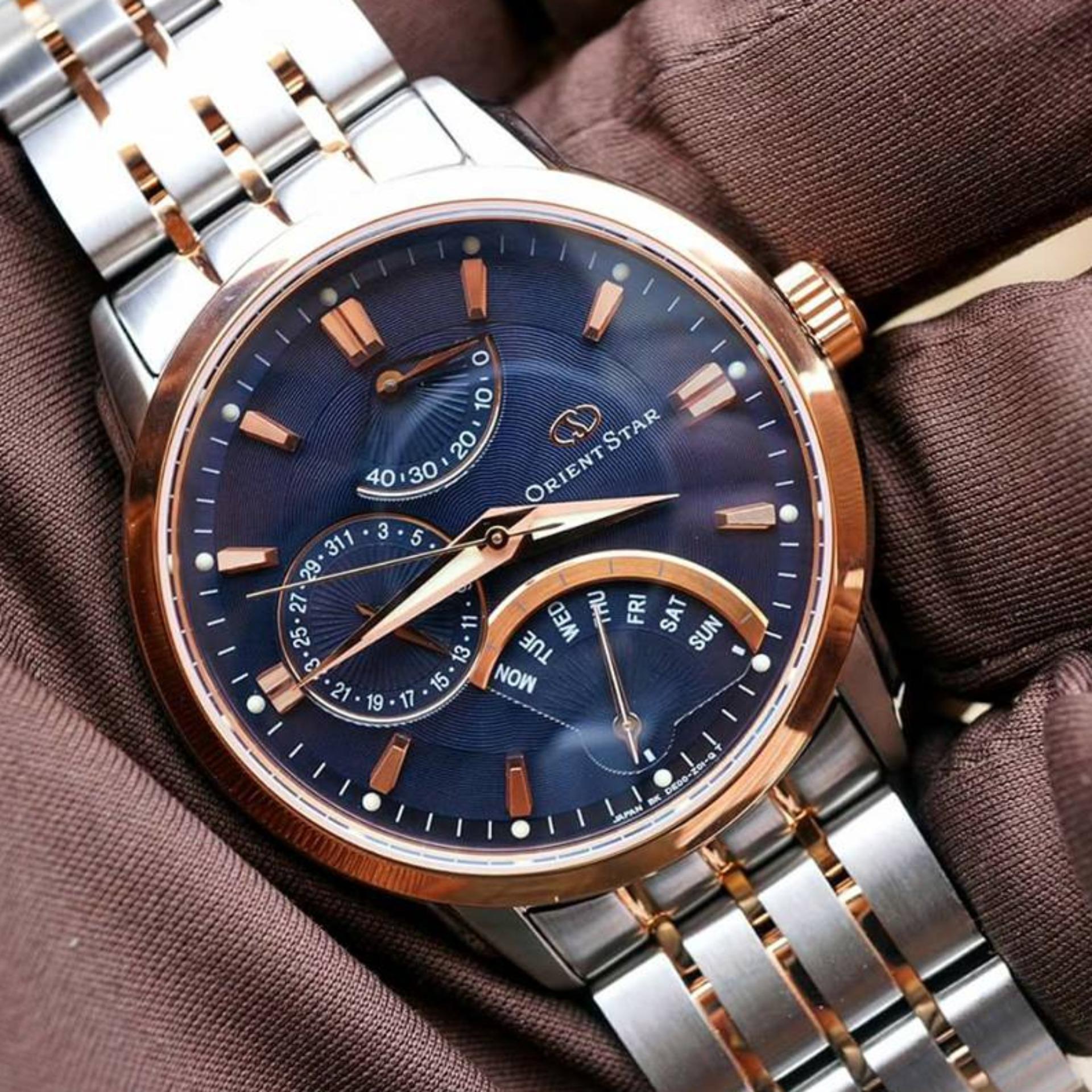 ORIENT STAR RETROGRADE SDE00004D0