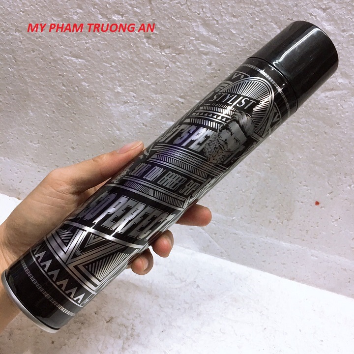 Gôm xịt tóc nam giữ nếp cứng 420ml