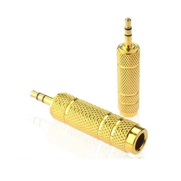Jack chuyển đổi 6.5 sang 3.5 mạ vàng