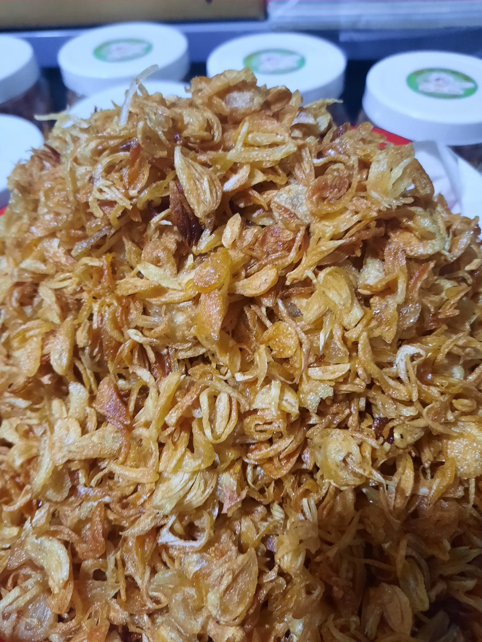 Dried Northern African Onion - Crispy and Fragrant - Clean - No Flour - 300g