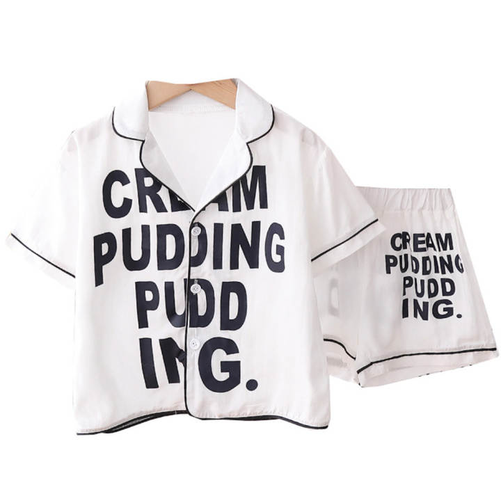 Đồ ngủ cho bé in hình chữ TINY KIDS, Bộ pijama lụa cho bé gái bé trai từ 6-28kg – No Brand ,SKU : 1569512526_VNAMZ-6653135618 >>>🇻🇳 Top1Vietnam 🛒>>> lazada.vn 🇻🇳🇻🇳🇻🇳🛒🛍🛒