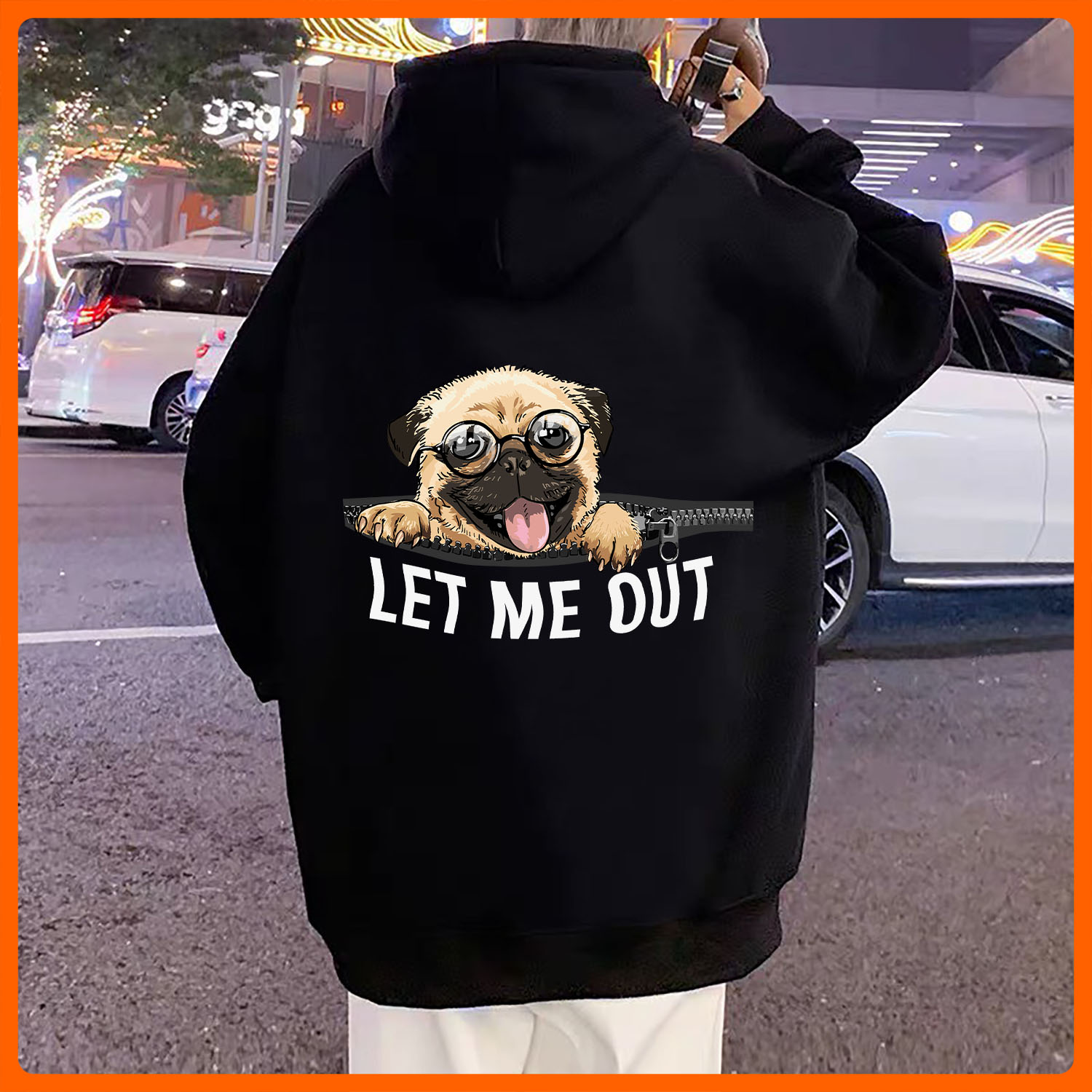 [Hoàn Tiền 15%] Áo Hoodie UNISEX in chữ