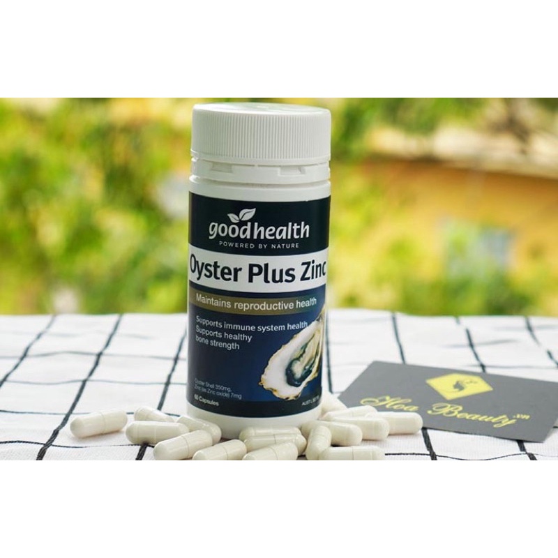 Tinh chất hàu Úc Oyster Plus Goodhealth
