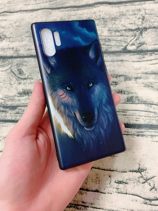 [HCM]Ốp Samsung Galaxy Note 10 Plus  Note 10 Pro Ốp lưng dẻo hình cực chất