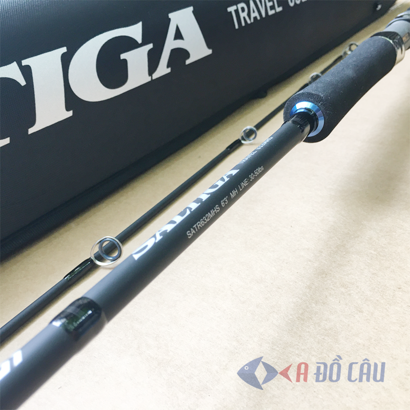 Cần Daiwa saltiga Travel 632MHS