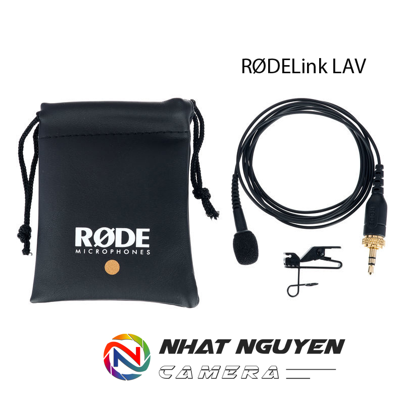 [HCM]Micro cài áo RODE RodeLink Lav - Bảo hành 12 tháng