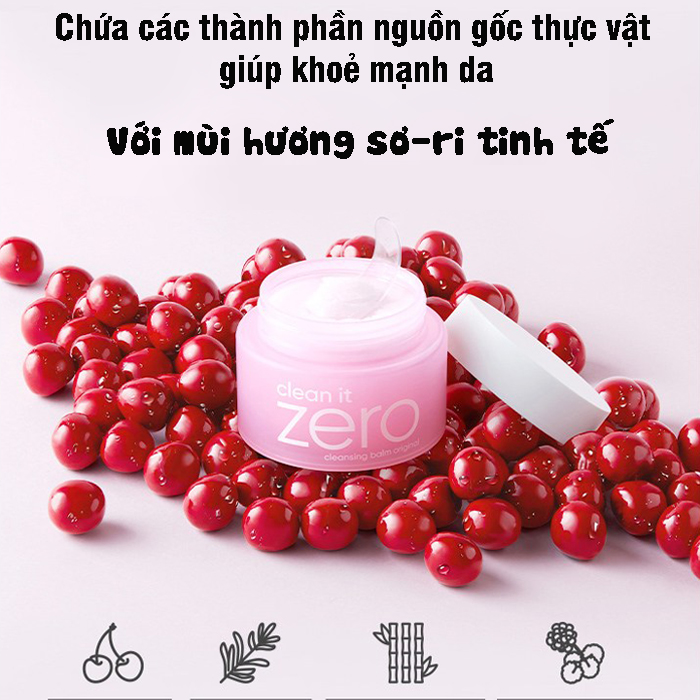Tẩy Trang Sáp ZERO -  Clean It Zero Cleansing Balm 100ml - Tẩy Trang Tinh Tế