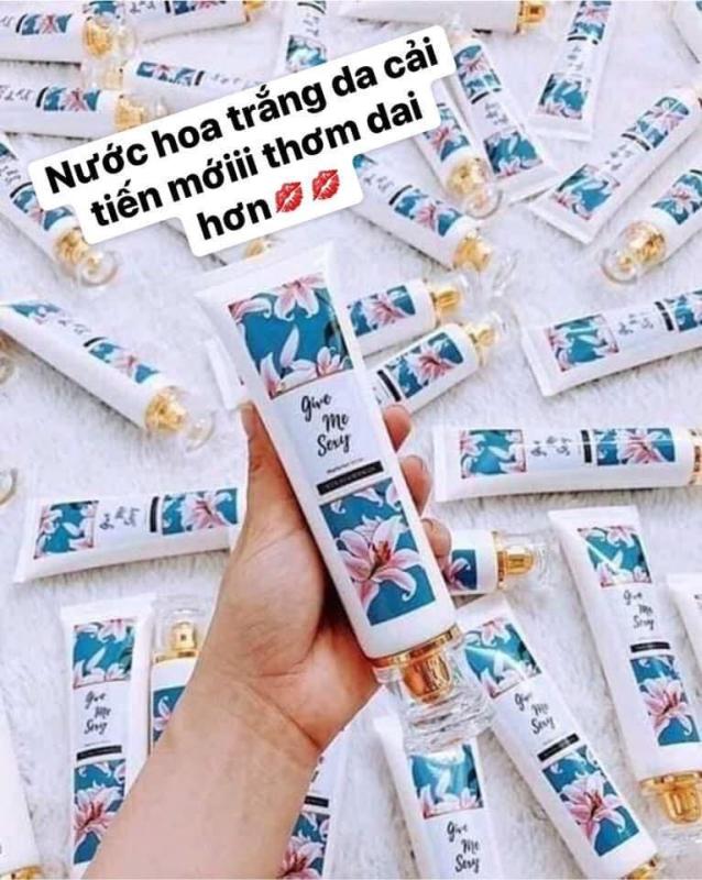 lotion dưỡng trắng hương nước hoa