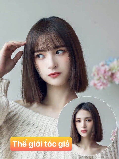 [HCM]MÁI THƯA LÀM TỪ TÓC THẬT CAO CẤP M010