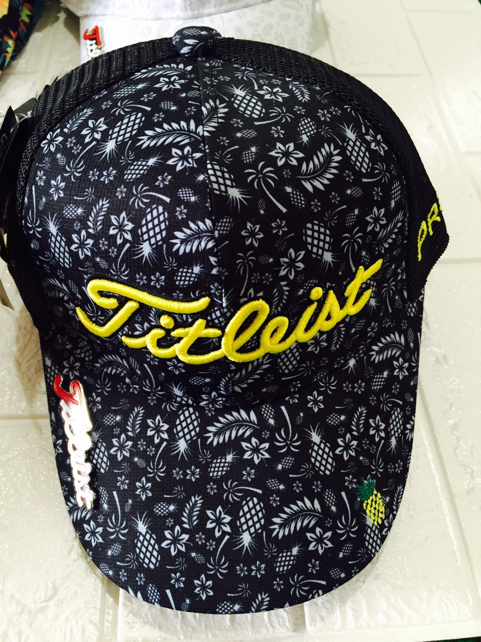 Mũ đội đầu Golf- Nón Golf thời trang- Nón Titliest New