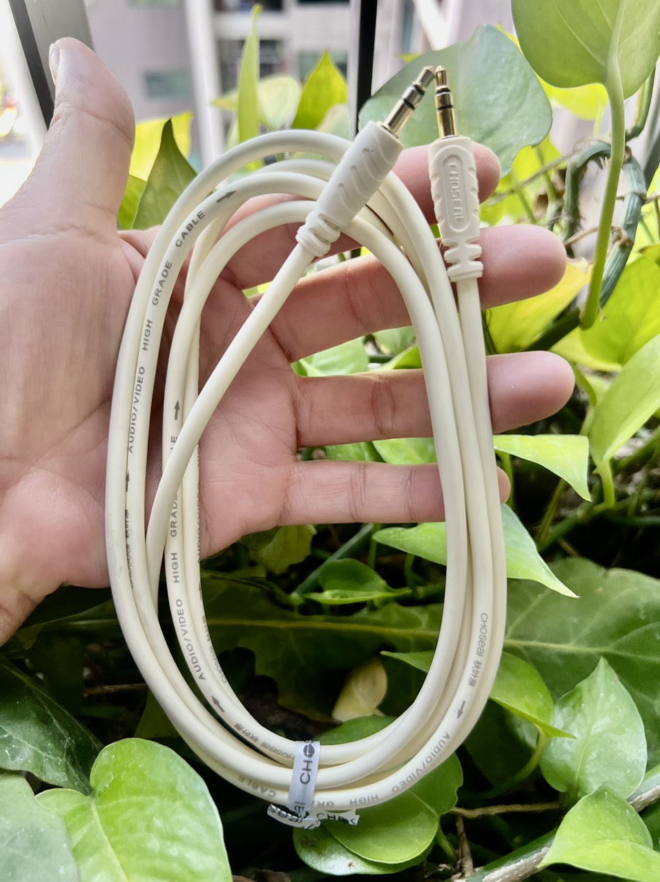 Dây loa 2 đầu 3.5mm dài 1.5m