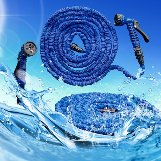Vòi xịt giãn nở 30m - vòi nước thông minh