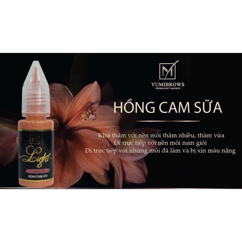 [CHÍNH HÃNG] Mực Light mini 3,3ml/ Fullsize 10ml