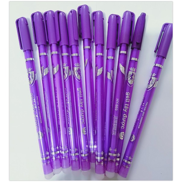 Hộp 12 bút bi tẩy được thần kỳ