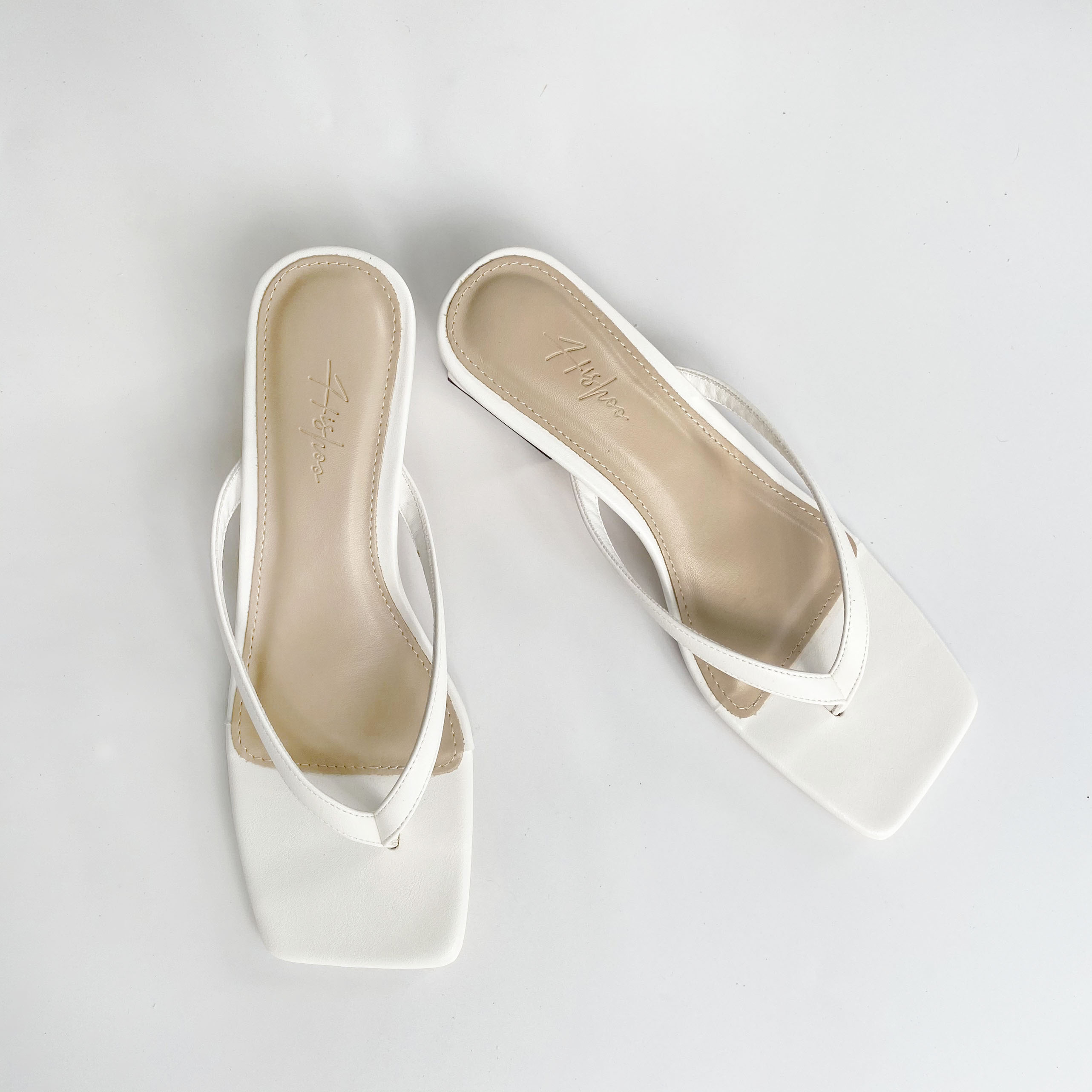 Dép cao gót nữ thời trang đẹp dáng guốc sandal 5p đế vuông mũi vuông quai mảnh, guốc cao gót quai xỏ ngón 1 phân S015