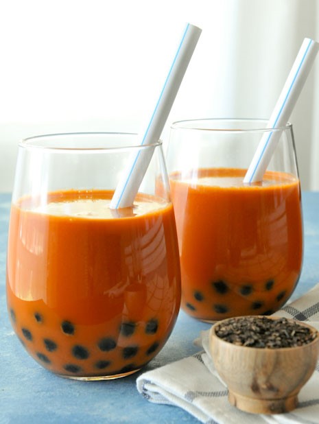 TRÀ SỮA THÁI ĐỎ THẠCH  PUDDING - Set nấu 10 ly đặc biệt