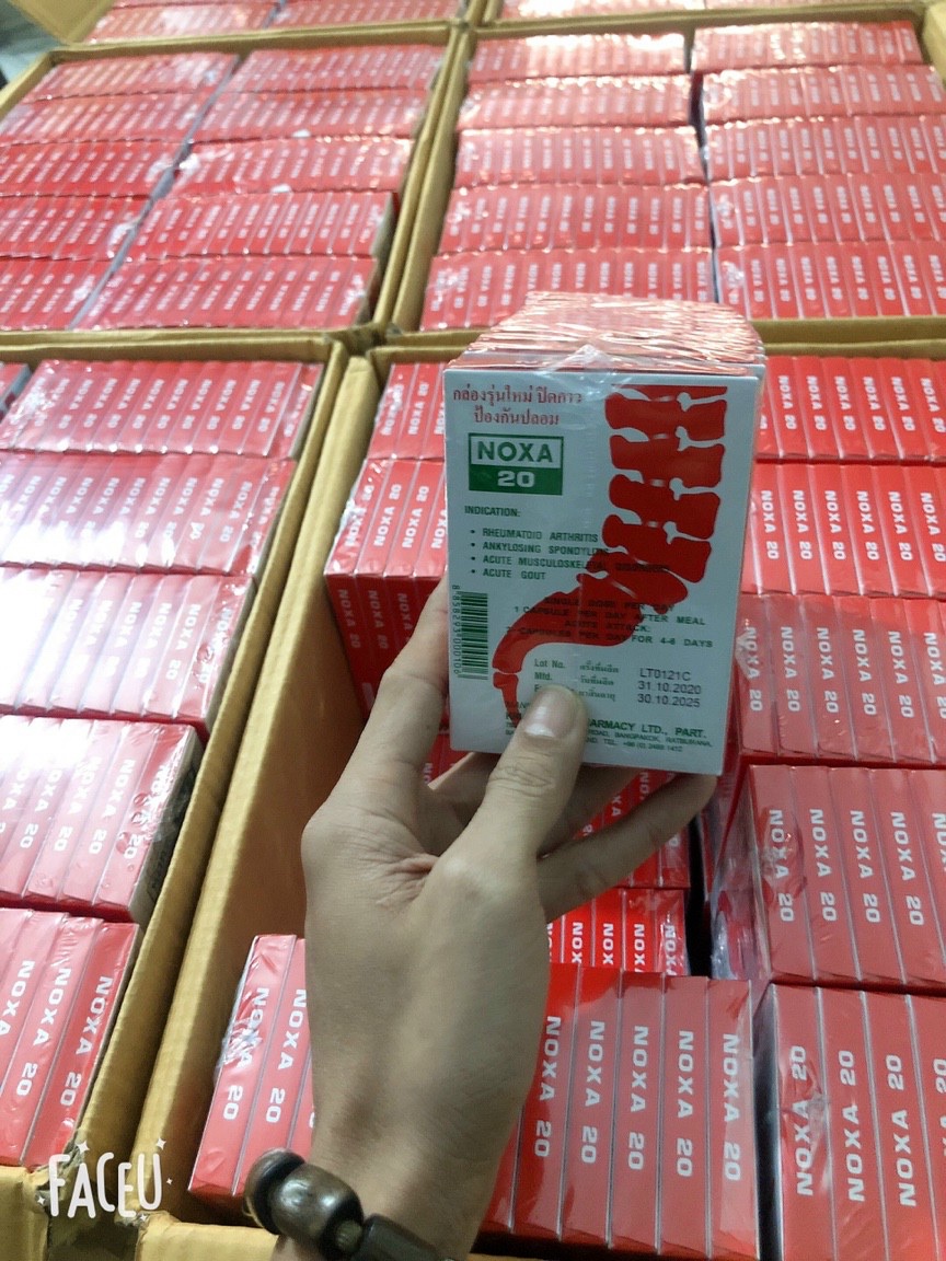 Viên Xương Khớp Noxa 20 Thái Lan