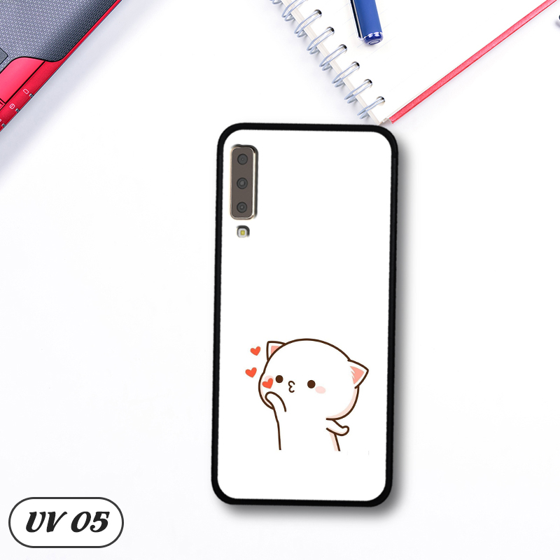 Ốp lưng Samsung A7 2018 - dễ thương