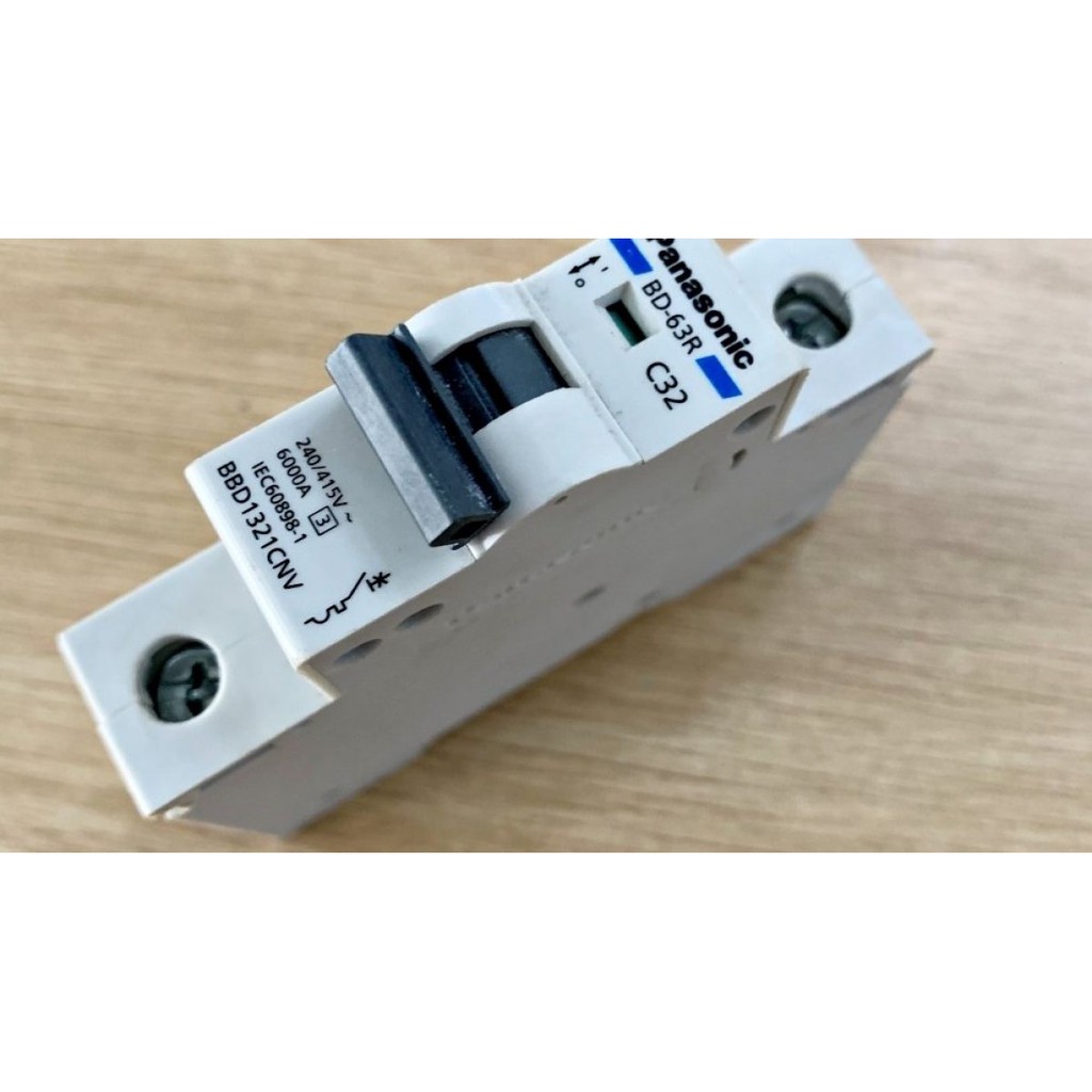 Cầu dao tự động 1 tép MCB 1P Panasonic
