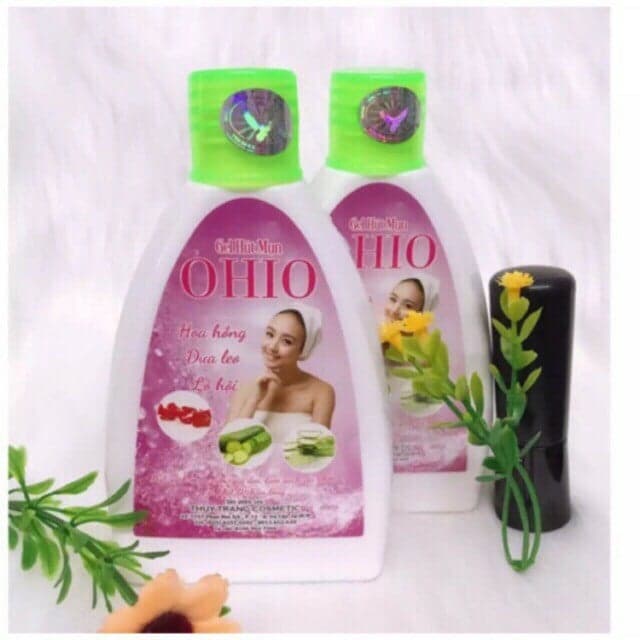 [HCM]Lột Mụn Cám dưa leo  than tre 200ml & 60ml