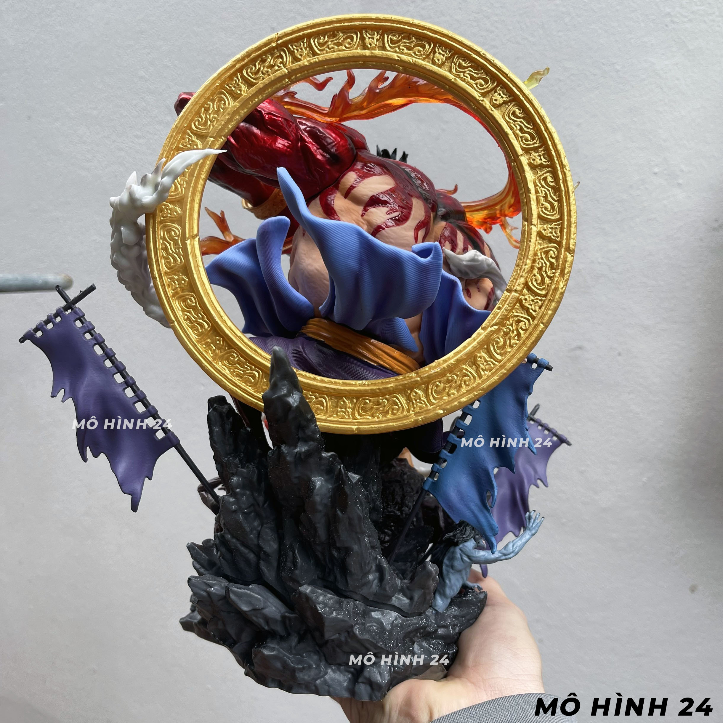 MÔ HÌNH Monkey D Luffy gear 4 King Fado Myoo CAO CẤP CỠ LỚN