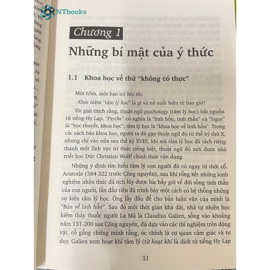 Sách Tâm Lý Học Kỳ Thú - NTbooks
