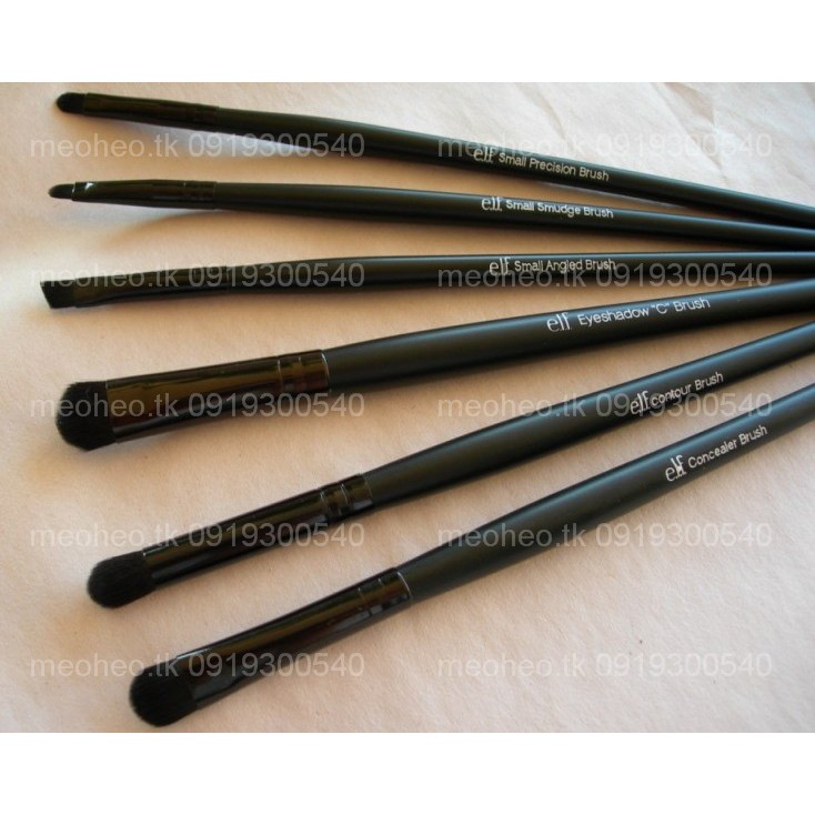 [HCM][Meoheo] Bộ cọ Studio Line 11 Piece Brush Collections E.L.F