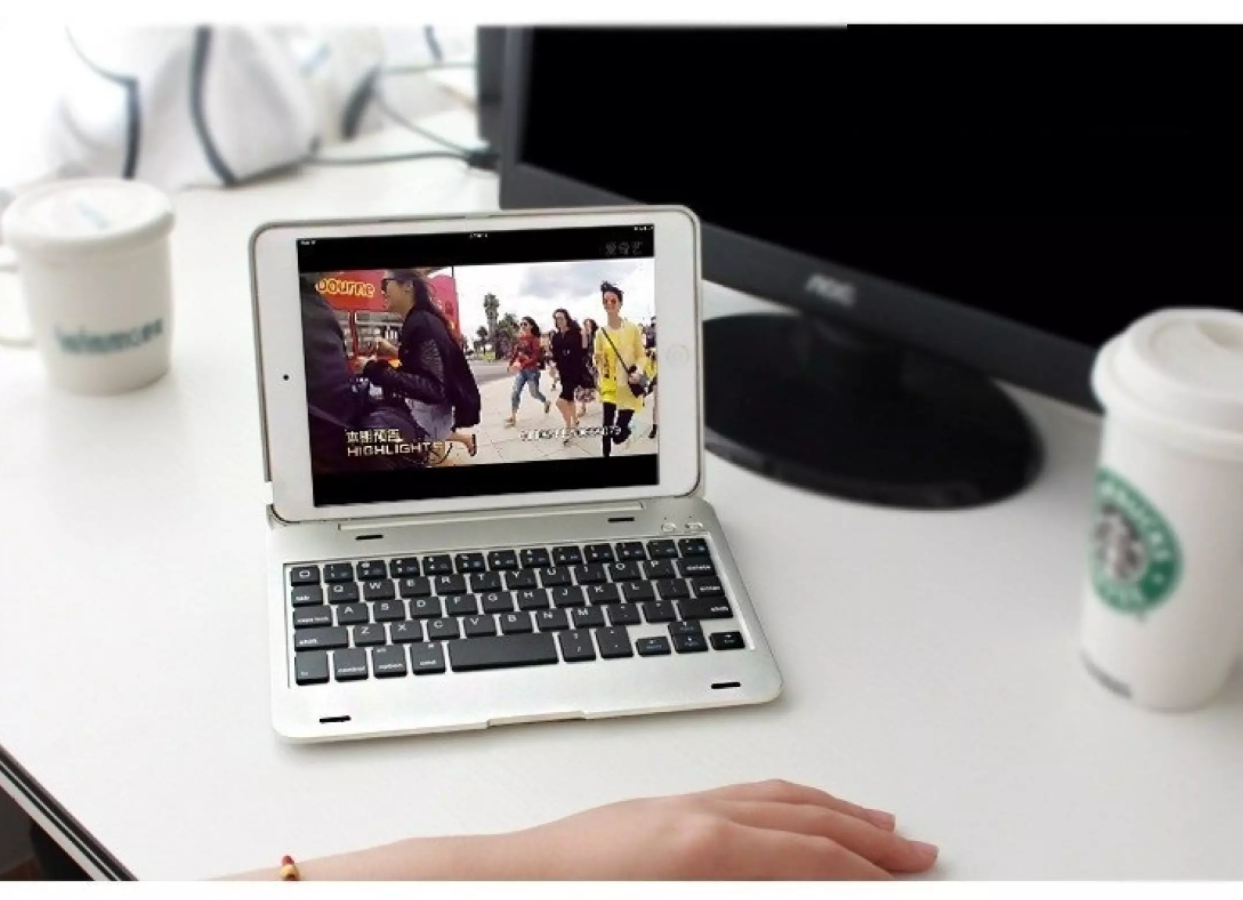 Bàn phím Bluetooth Keyboard ipad mini 1 2 3 - T_Shop_VN