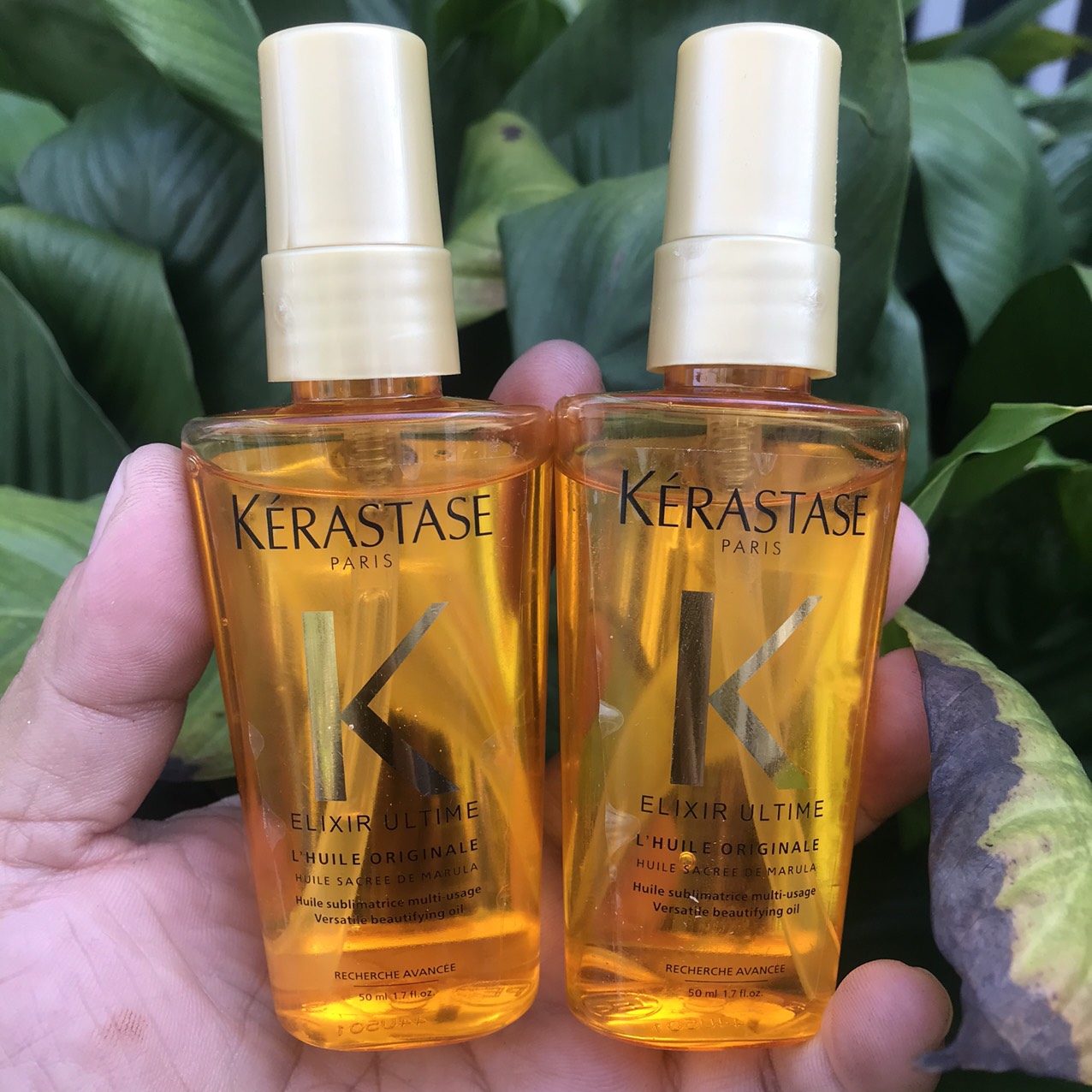 Tinh dầu phục hồi dưỡng tóc Kerastase Elixir Ultime 50ml