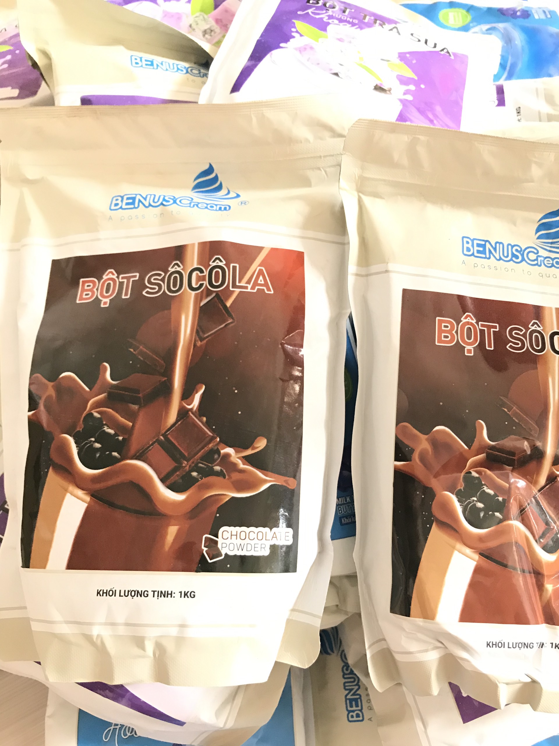 Bột trà sữa Socola