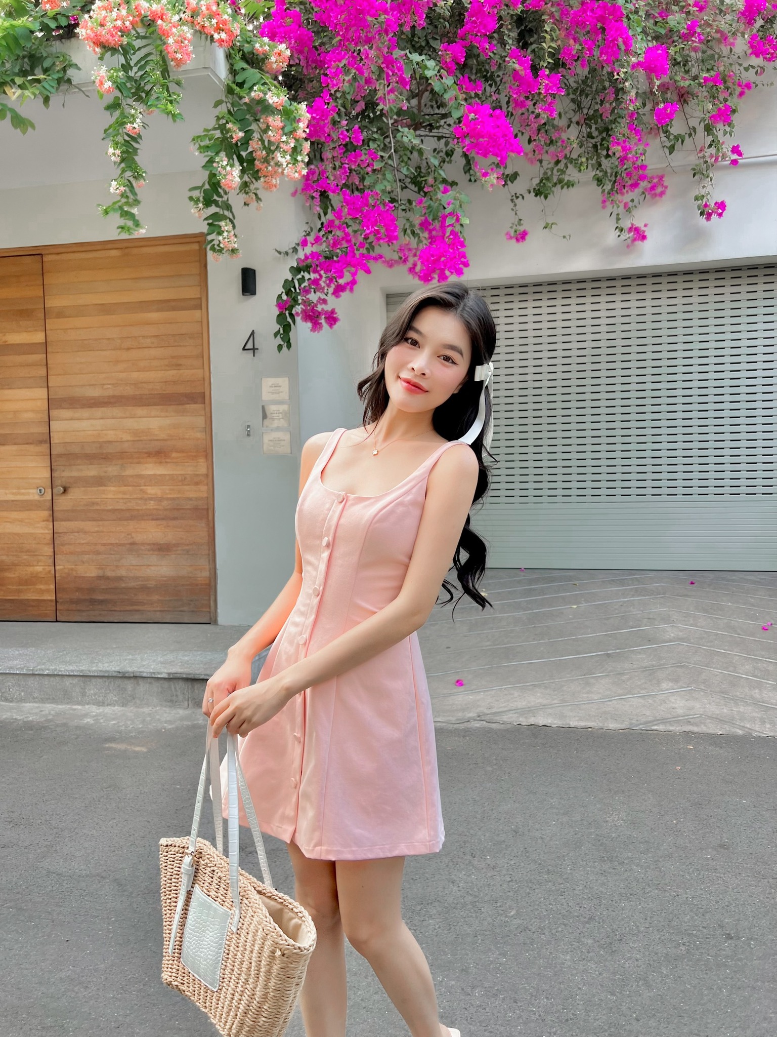 GOLA - Đầm LENORA - Đầm 2 dây dáng chữ A