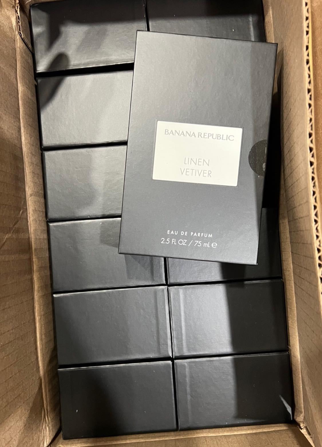 NƯỚC HOA BANANA REPUBLIC  𝐋𝐈𝐍𝐄𝐍 𝐕𝐄𝐓𝐈𝐕𝐄𝐑 EDP 75ml