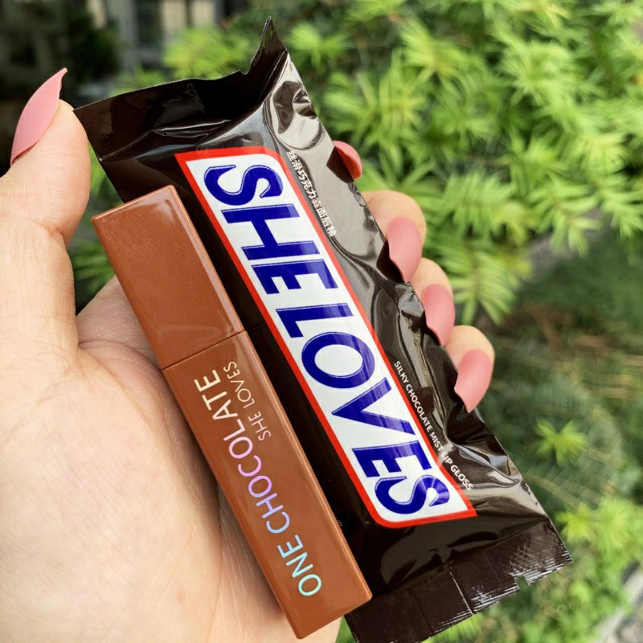 SON MÔI SHE LOVES ONE CHOCOLATE