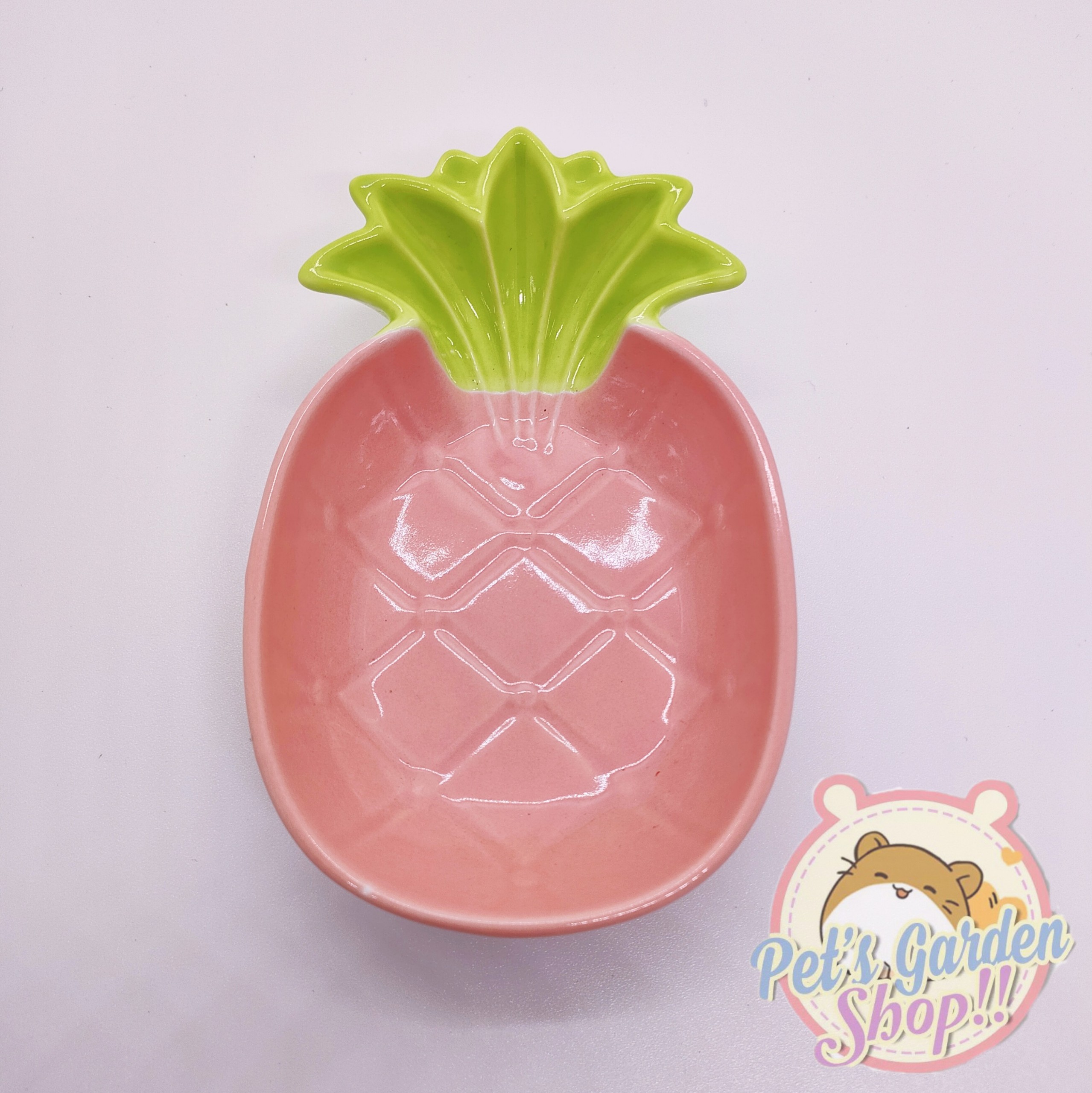 Chén dứa nhỏ bằng sứ cho hamster, pet nhỏ...