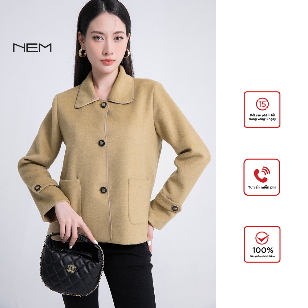 Áo khoác nữ thiết kế nem fashion ak12082