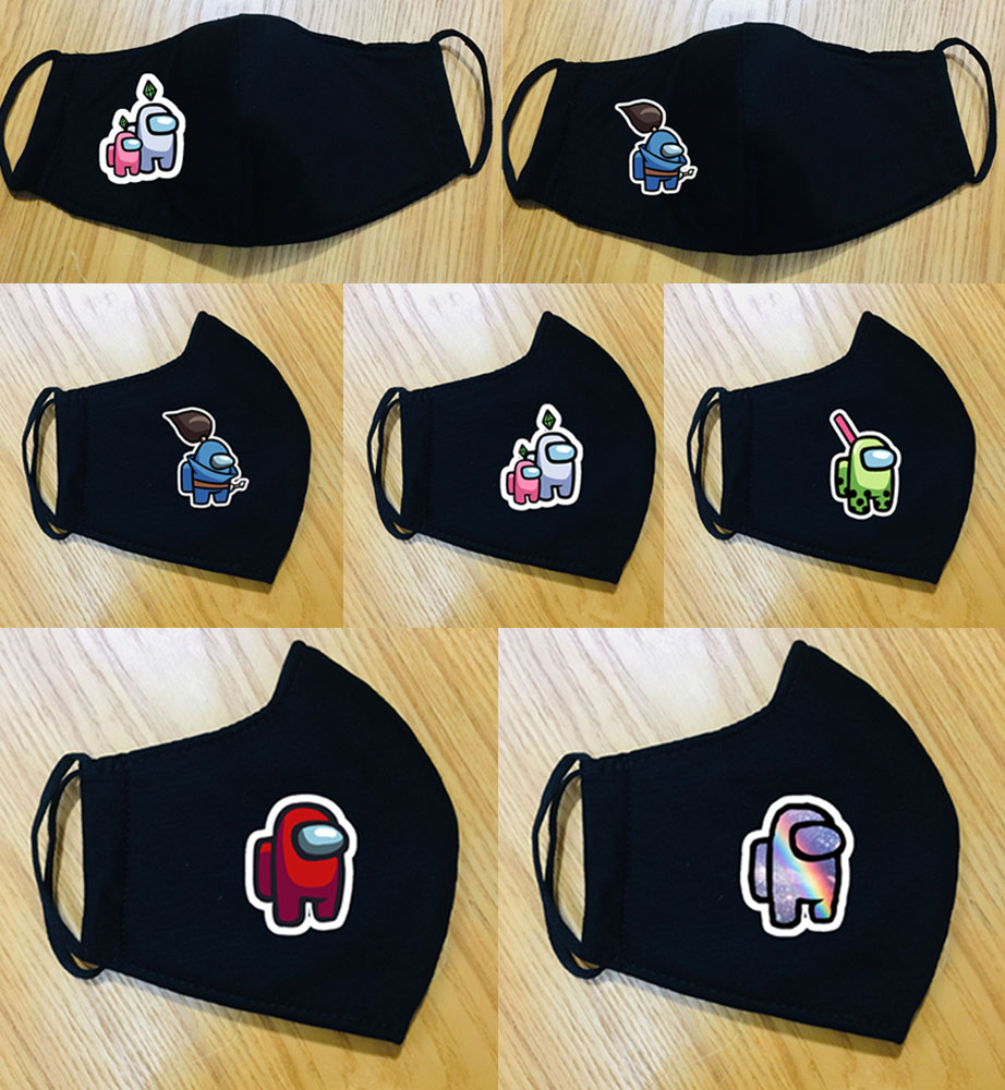 KHẨU TRANG chống nắng chống bụi  Among Us