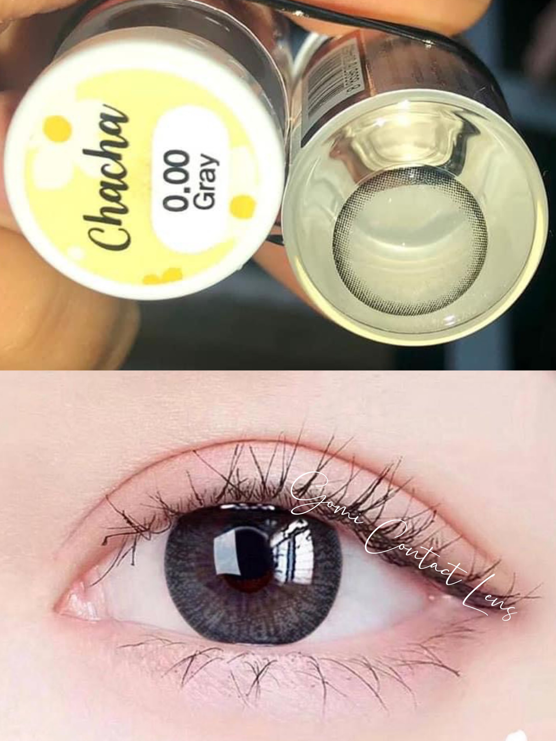 Lens Mắt Gray