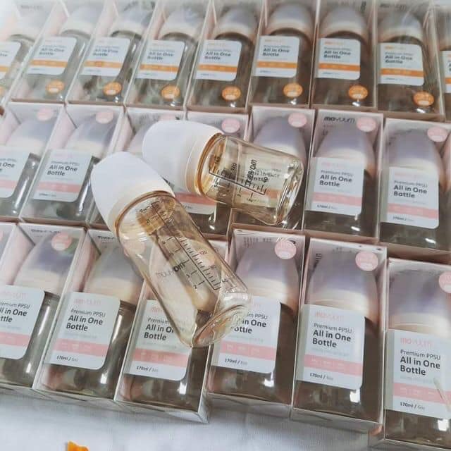 Bình sữa Moyuum Hàn Quốc 170ml
