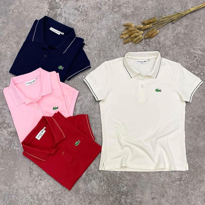 Áo thun polo nữ hàng đẹp