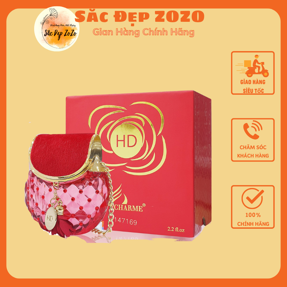 Nước hoa nữ hd cha rme