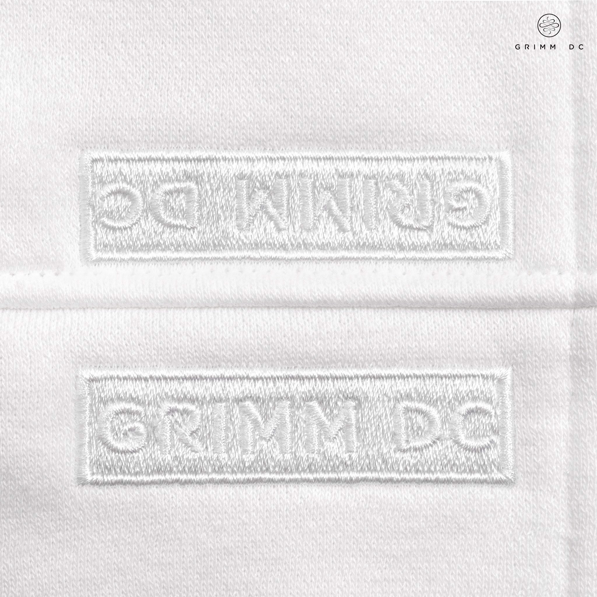 Grimm DC Vietmade box logo Hoodie | White