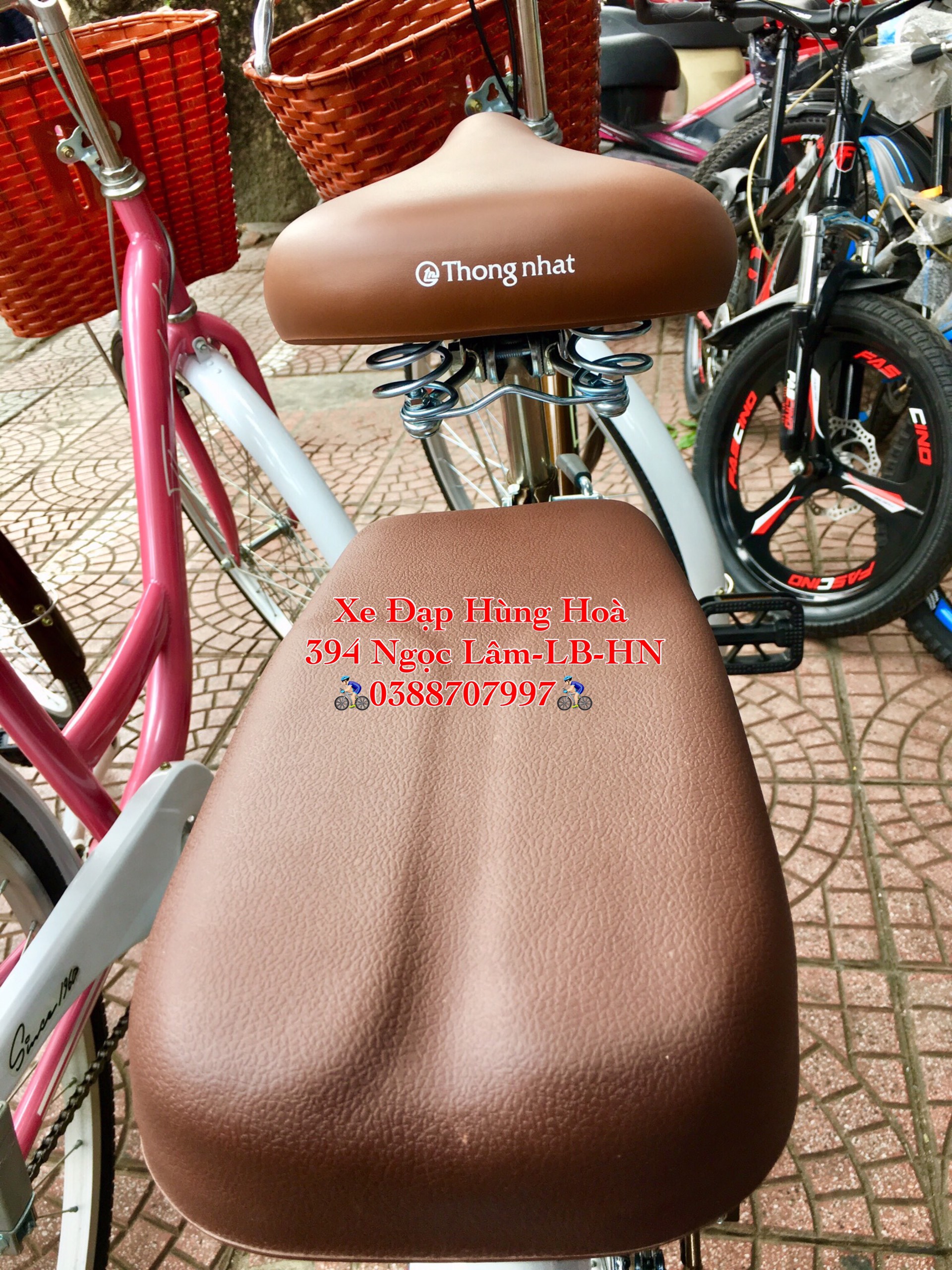 Xe Đạp New 24 in Chính Hãng Thống Nhất