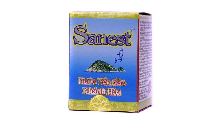 COMBO 10 Hũ nước Yến Sào Khánh Hòa  ( Không Đường ) 70ml mẫu mới 21% yến