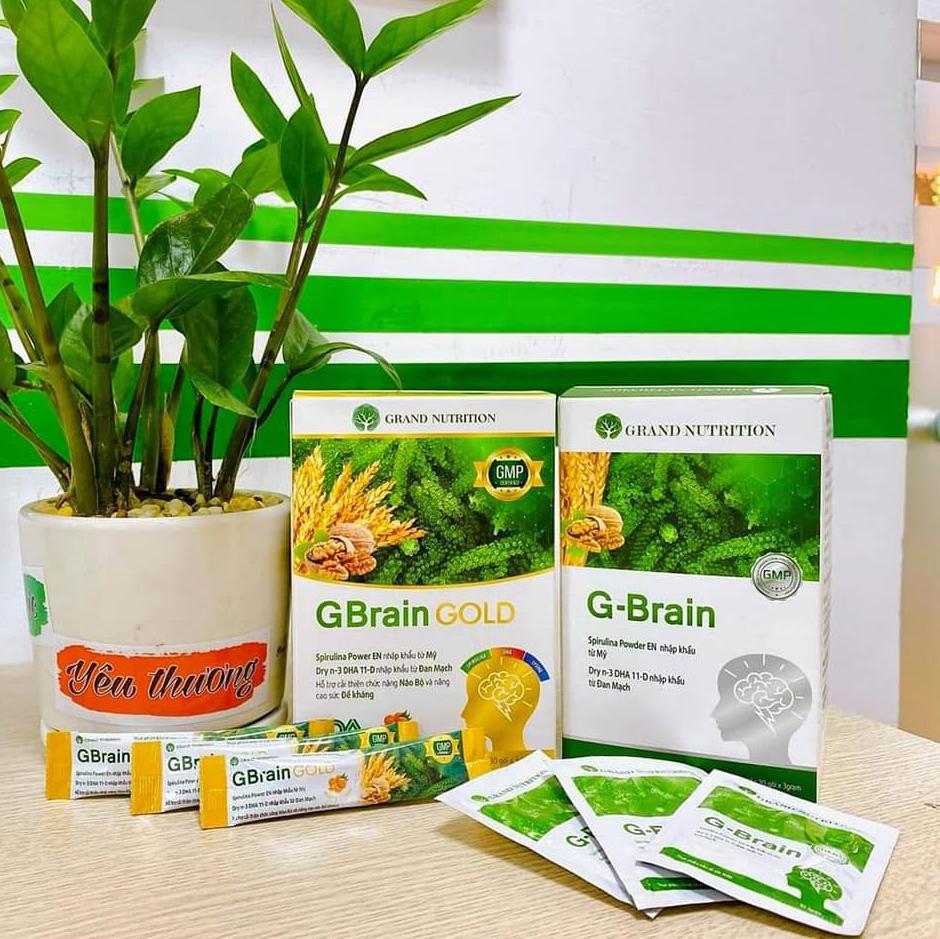 THỰC PHẨM BẢO VỆ SỨC KHỎE GBRAIN GOLD