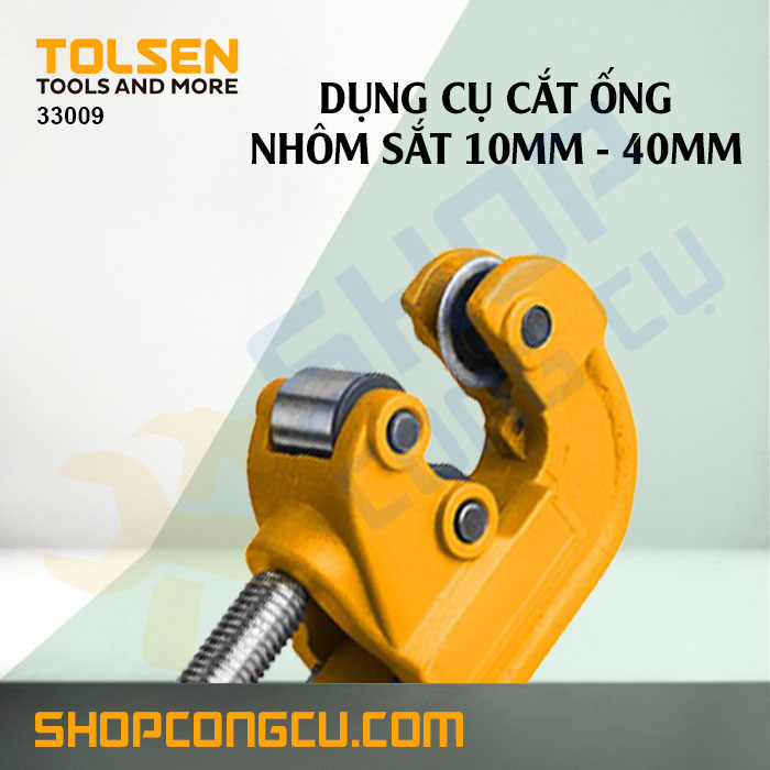 [HCM]Dụng cụ cắt ống 10-40mm Tolsen 33009
