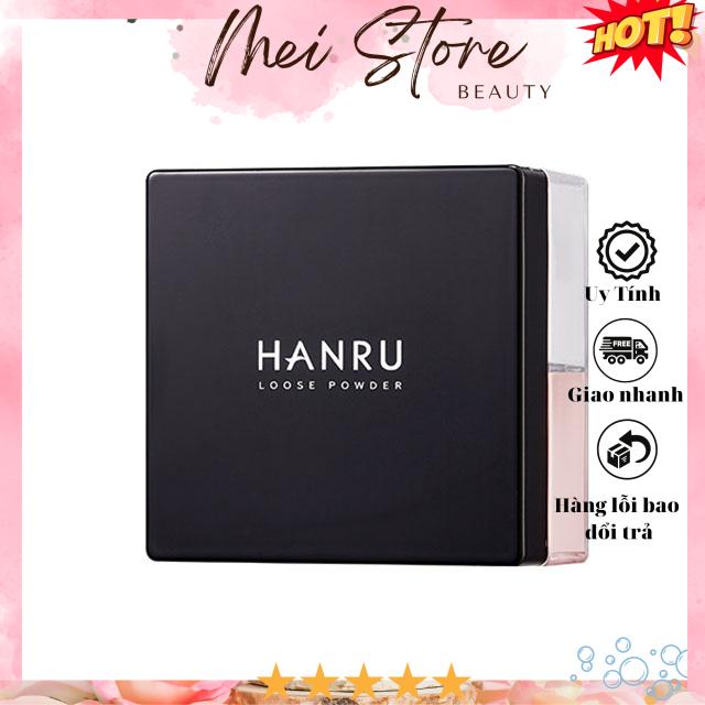 Phấn phủ hanru 4 màu kiềm dầu kháng nước lâu trôi