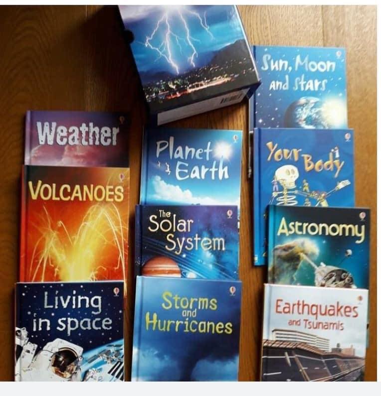 Usborne beginners Science bộ 10 quyển